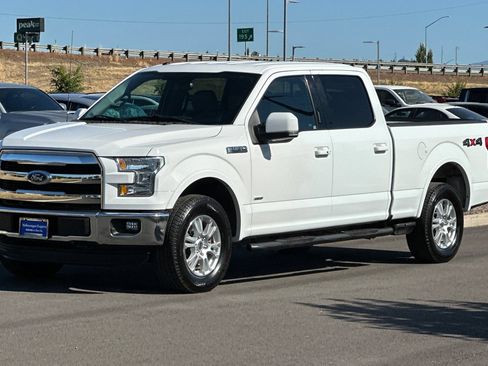 Used 2016 Ford F150 Lariat w/ Max Trailer Tow Package AWD/4WD image 7