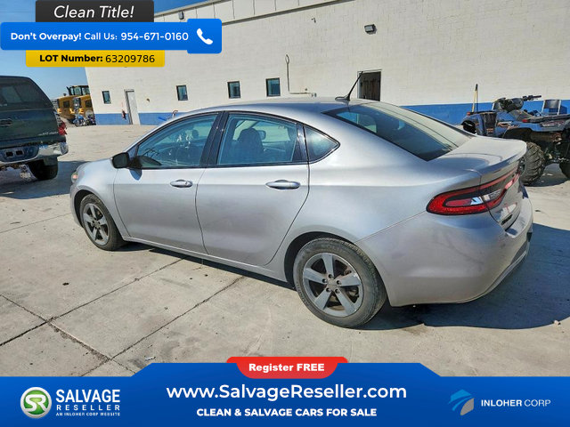 Used 2015 Dodge Dart SXT FWD image 3