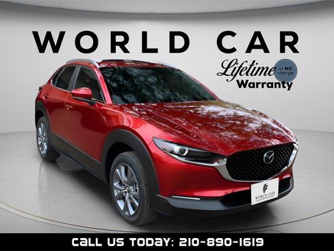 New 2025 MAZDA CX-30 AWD 2.5 S w/ Preferred Package image 1