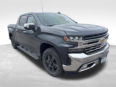 Used 2019 Chevrolet Silverado 1500 LTZ w/ LTZ Plus Package AWD/4WD image 9