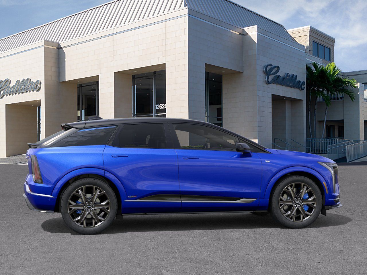 New 2027 Cadillac Optiq V w/ Deep Ocean Design Edition AWD/4WD image 5