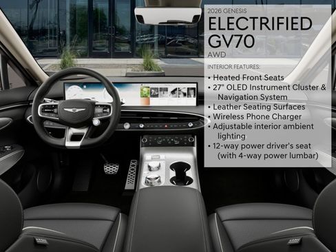 New 2026 Genesis Electrified GV70 image 15