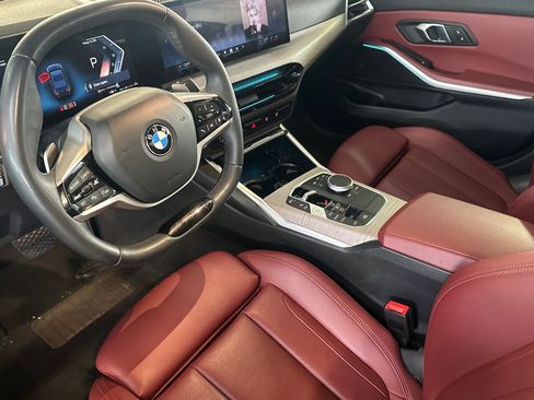 Used 2025 BMW 330i Sedan RWD image 4