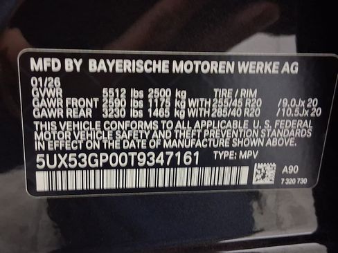 New 2026 BMW X3 xDrive30 w/ Convenience Package image 16