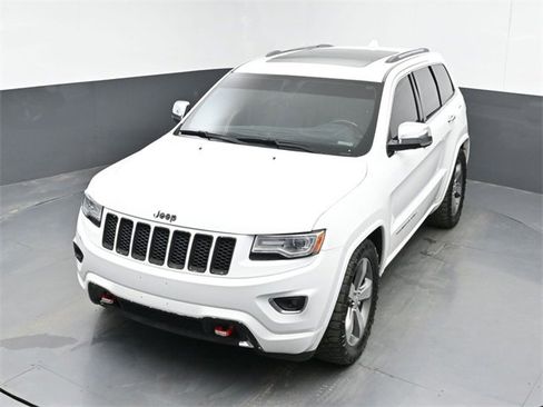 Used 2014 Jeep Grand Cherokee Overland image 38