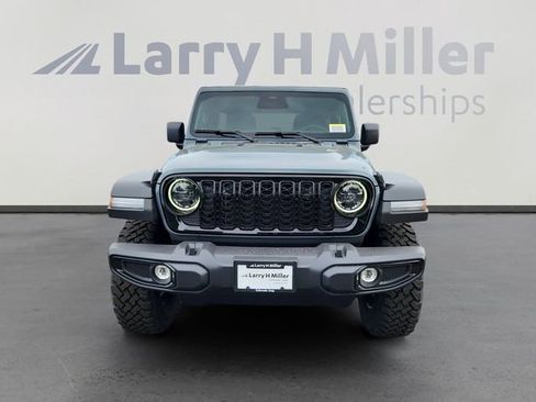 New 2026 Jeep Wrangler Willys image 8