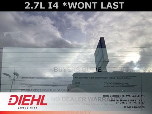 Used 2022 Toyota Tacoma SR image 11