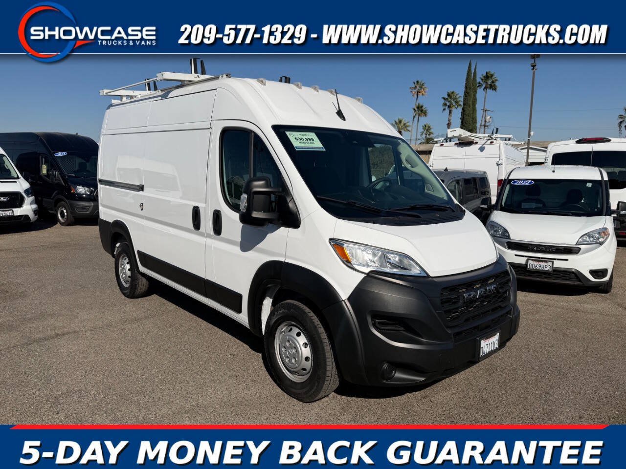 Used 2023 RAM ProMaster 1500 FWD image 1