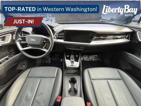 Used 2023 Audi Q4 e-tron Premium Plus image 14