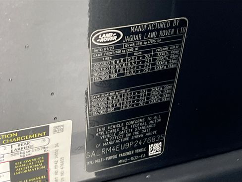 Used 2023 Land Rover Discovery HSE R-Dynamic image 33