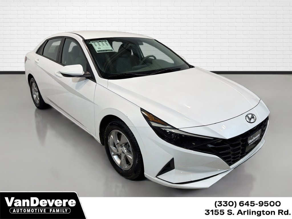 Used 2021 Hyundai Elantra SE FWD image 1