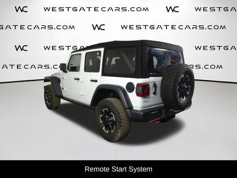 New 2024 Jeep Wrangler Unlimited Rubicon w/ Convenience Group image 5