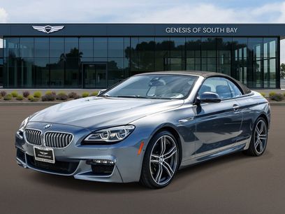 Used 2018 BMW 650i Convertible
