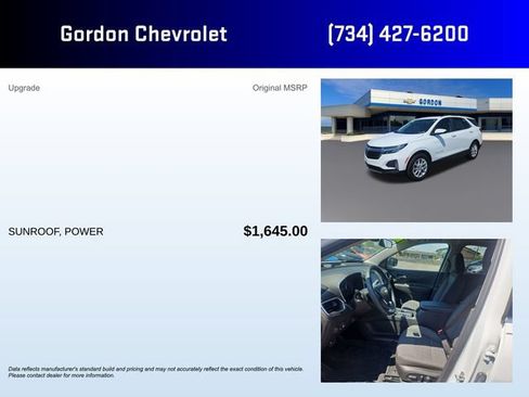 Certified 2024 Chevrolet Equinox LT AWD/4WD image 6
