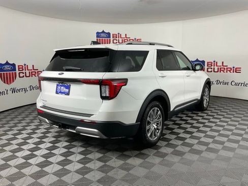 New 2026 Ford Explorer Platinum image 3