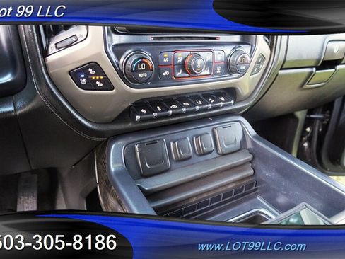 Used 2016 GMC Sierra 3500 Denali w/ Duramax Plus Package AWD/4WD image 27