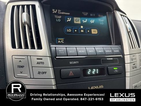 Used 2008 Lexus RX 350 AWD image 9