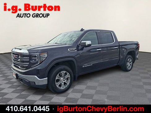 Certified 2024 GMC Sierra 1500 SLT image 3