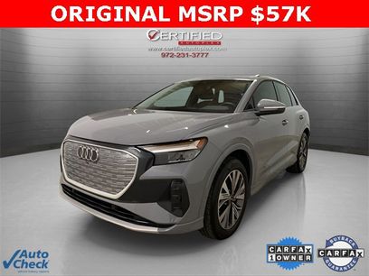 Used 2023 Audi Q4 e-tron Premium Plus w/ Premium Plus