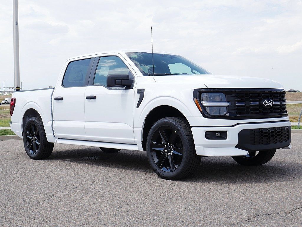 New 2026 Ford F150 STX w/ F-150 LOBO Package AWD/4WD image 7