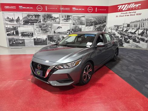 Used 2023 Nissan Sentra SV w/ All-Weather Package FWD image 8