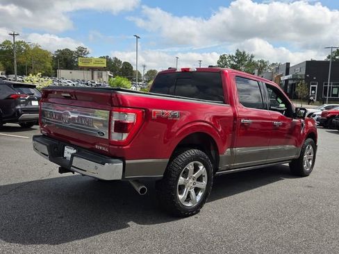 Used 2022 Ford F150 King Ranch w/ Equipment Group 601A High AWD/4WD image 9