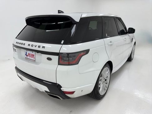 Used 2019 Land Rover Range Rover Sport Supercharged image 40