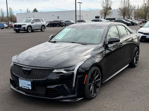 Used 2022 Cadillac CT4 V Blackwing w/ Driver Assist Package RWD image 4