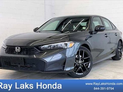 Certified 2025 Honda Civic Sport image 1