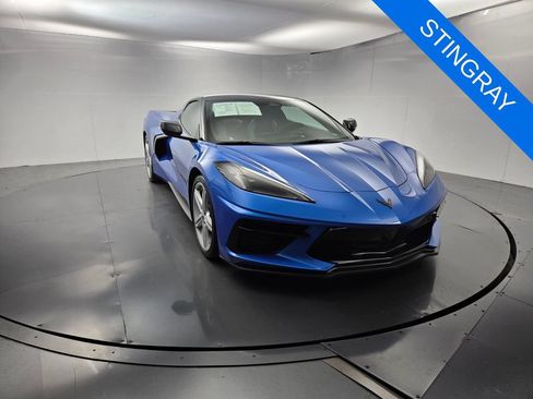 Used 2024 Chevrolet Corvette Stingray Preferred Conv w/ Stealth Interior Trim Package RWD image 3