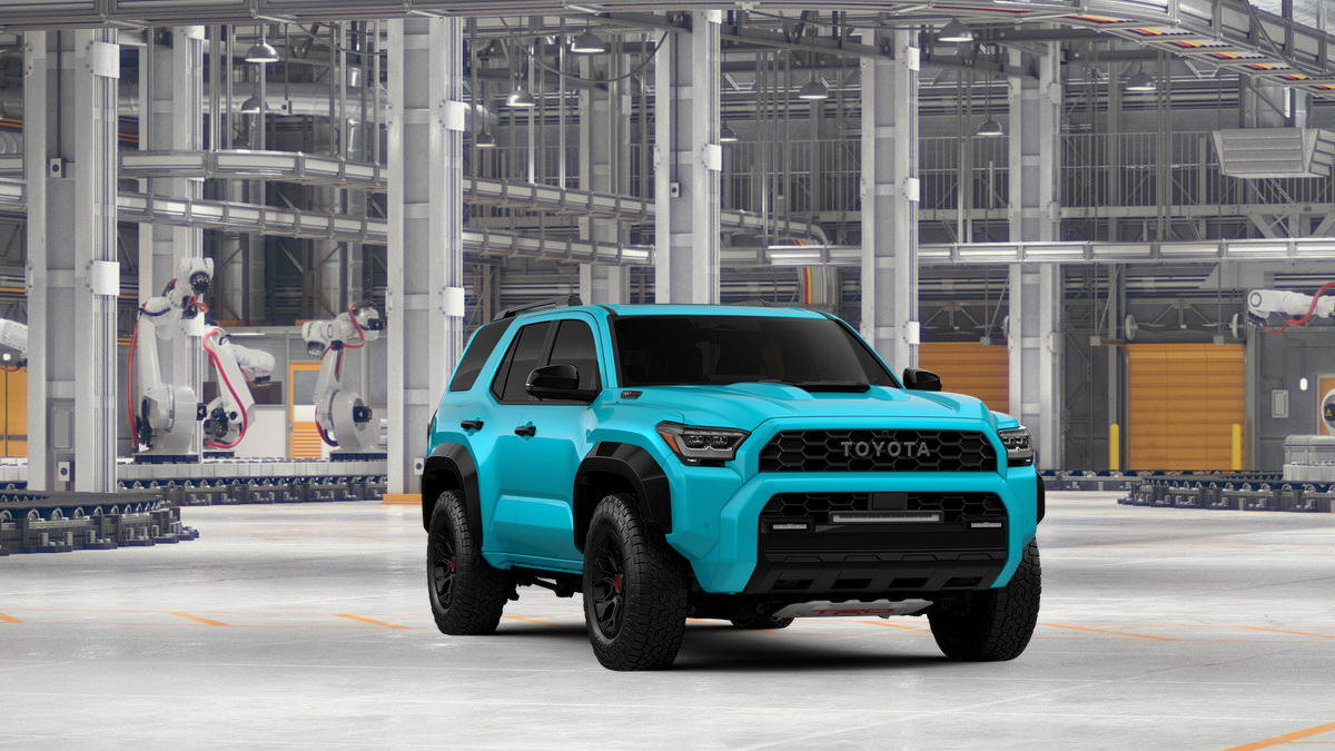 New 2026 Toyota 4Runner 4WD image 18