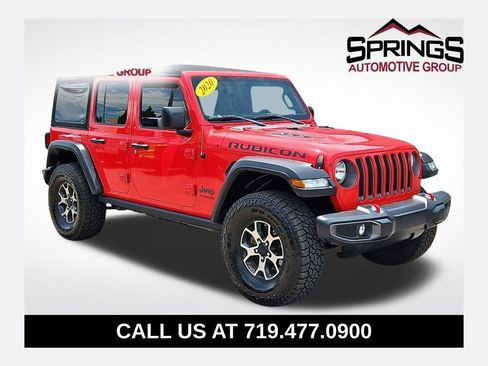 Used 2020 Jeep Wrangler Unlimited Rubicon image 1