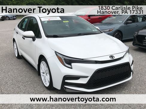 Certified 2023 Toyota Corolla SE FWD image 1