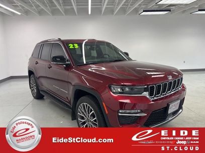 Used 2023 Jeep Grand Cherokee 4WD 4xe