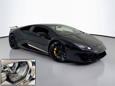 Used 2018 Lamborghini Huracan LP 580-2 RWD image 2