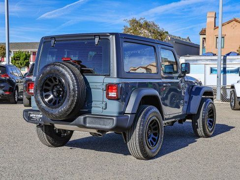 New 2026 Jeep Wrangler Sport image 4