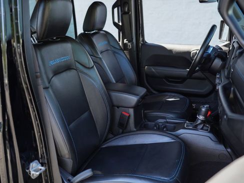 Used 2023 Jeep Wrangler Unlimited Rubicon 4xe w/ Steel Bumper Group image 24