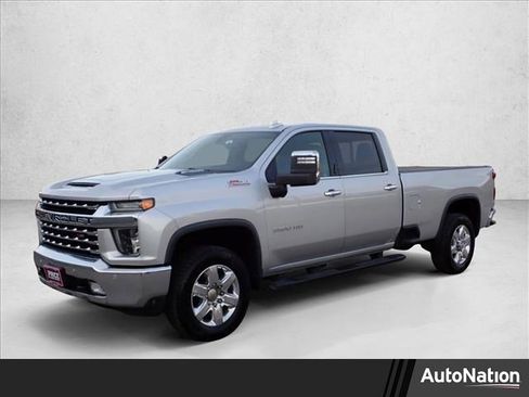 Used 2020 Chevrolet Silverado 3500 LTZ w/ LTZ Plus Package image 1