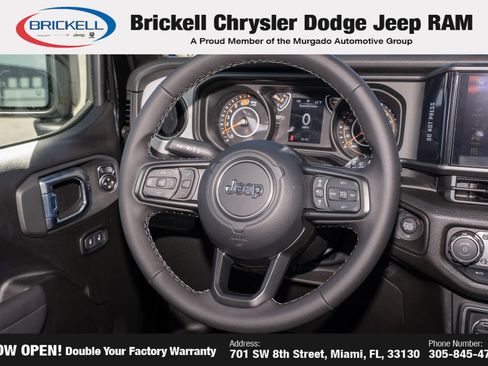 New 2026 Jeep Wrangler Sport S image 21