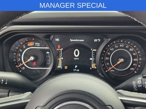 New 2025 Jeep Wrangler Sport AWD/4WD image 16