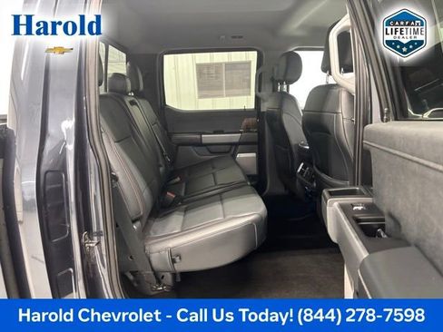 Used 2021 Ford F150 Lariat AWD/4WD image 9