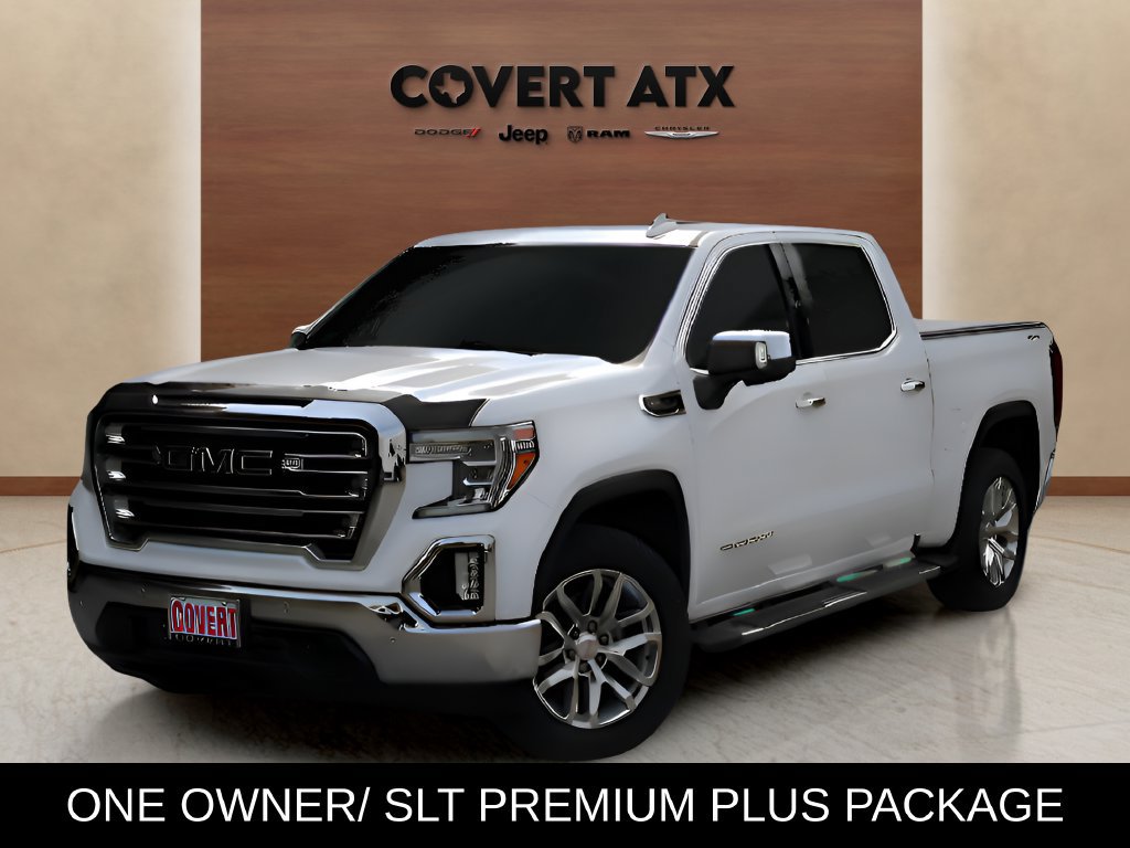 Used 2019 GMC Sierra 1500 SLT w/ SLT Premium Plus Package AWD/4WD image 1