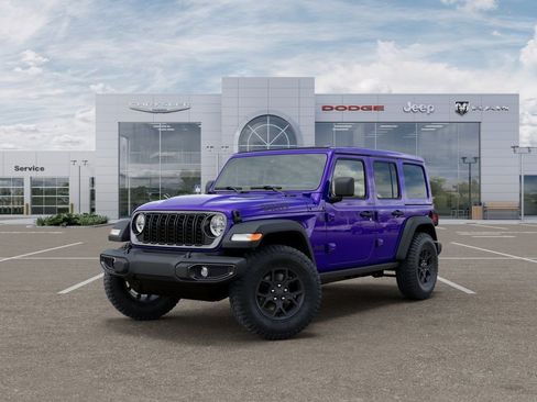 New 2026 Jeep Wrangler Unlimited Sport AWD/4WD image 1