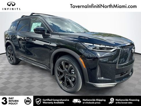 Used 2026 INFINITI QX60 Autograph w/ Dark Cargo Package AWD/4WD image 1