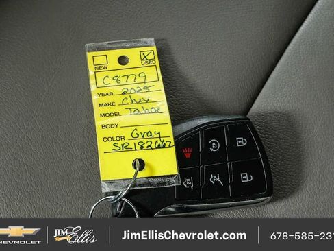 Certified 2025 Chevrolet Tahoe LT AWD/4WD image 41