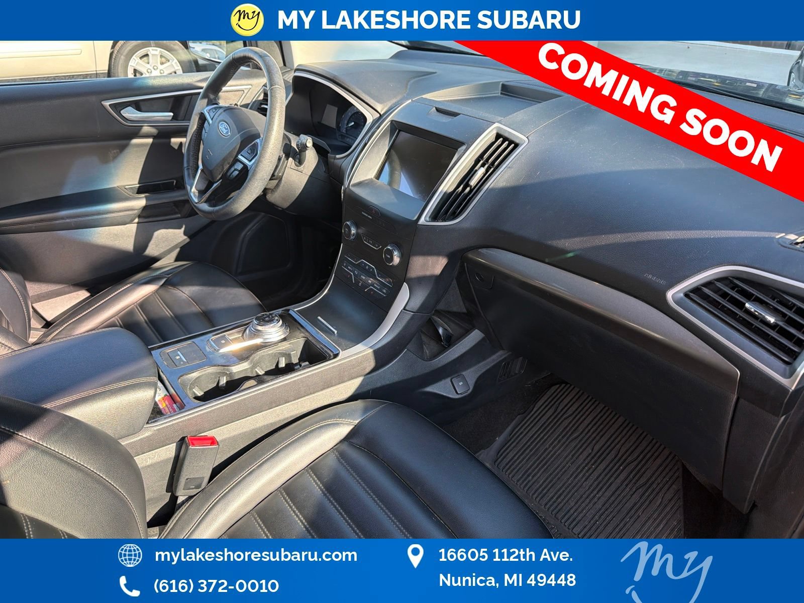 Used 2020 Ford Edge SEL w/ Cold Weather Package AWD/4WD image 13
