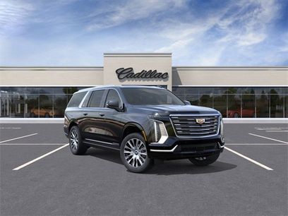 New 2025 Cadillac Escalade ESV Premium Luxury Platinum w/ LPO, Floor Liner Package