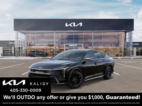 New 2026 Kia K4 GT-Line Turbo image 1