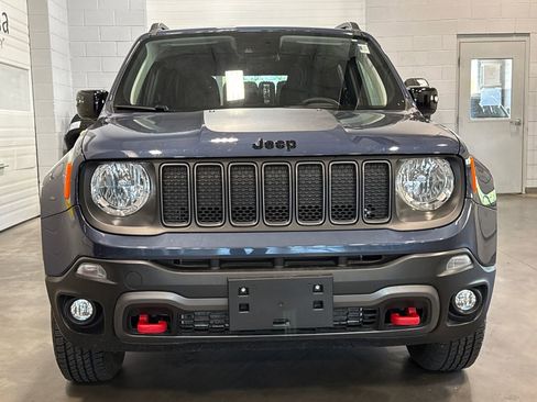 Used 2023 Jeep Renegade Trailhawk w/ Trailhawk Elite Group AWD/4WD image 2