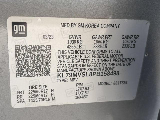 Used 2023 Chevrolet TrailBlazer ACTIV w/ Convenience Package FWD image 31